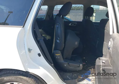 2018 Nissan Pathfinder Sv из США, поврежденный, VIN 5N1DR2MN3JC628641